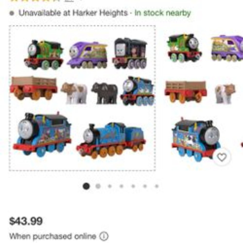 Thomas The Train Ride Along Figures - Picture 2 of 5